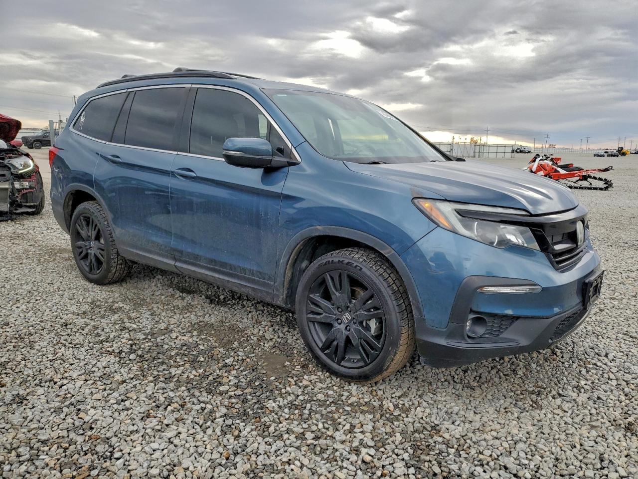 2021 Honda Pilot se