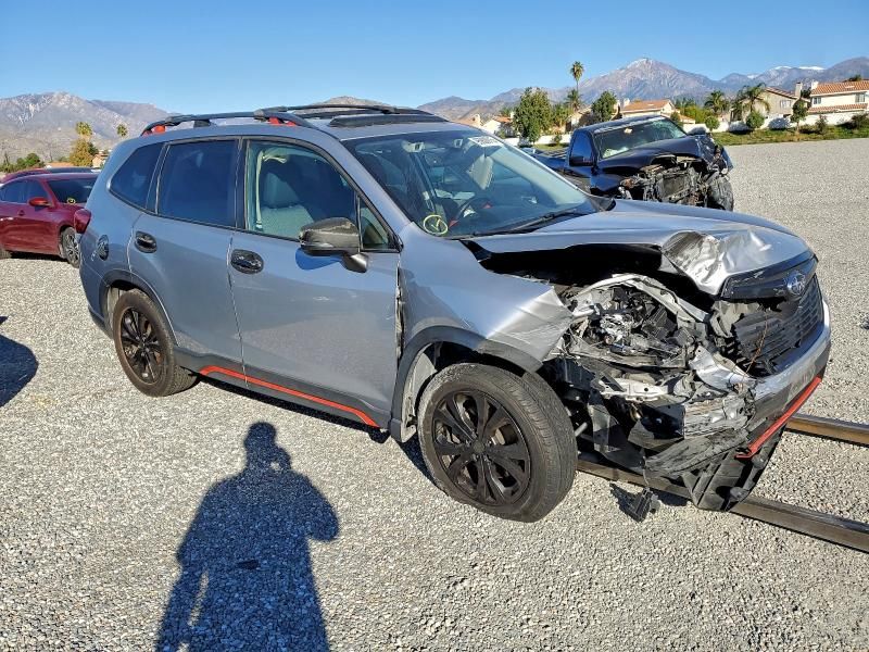 2019 Subaru Forester Sport