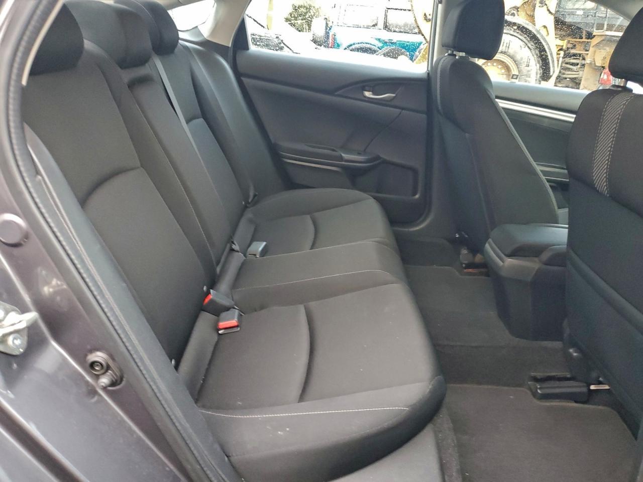 2017 Honda Civic ex