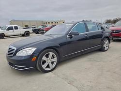 Mercedes-Benz S-class salvage cars for sale: 2010 Mercedes-Benz S 550