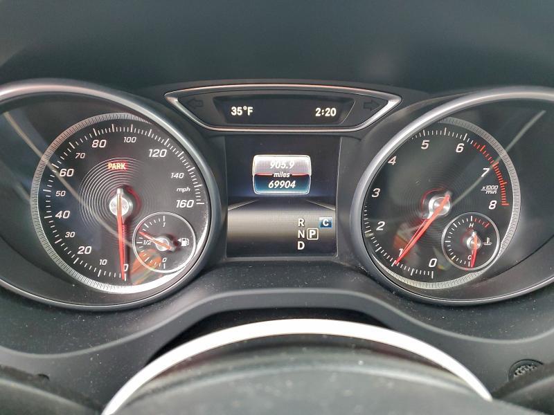 2017 Mercedes-Benz Cla 250 4matic