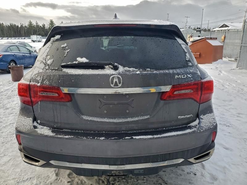 2017 Acura Mdx Navi