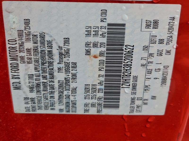 2008 Ford Mustang gt