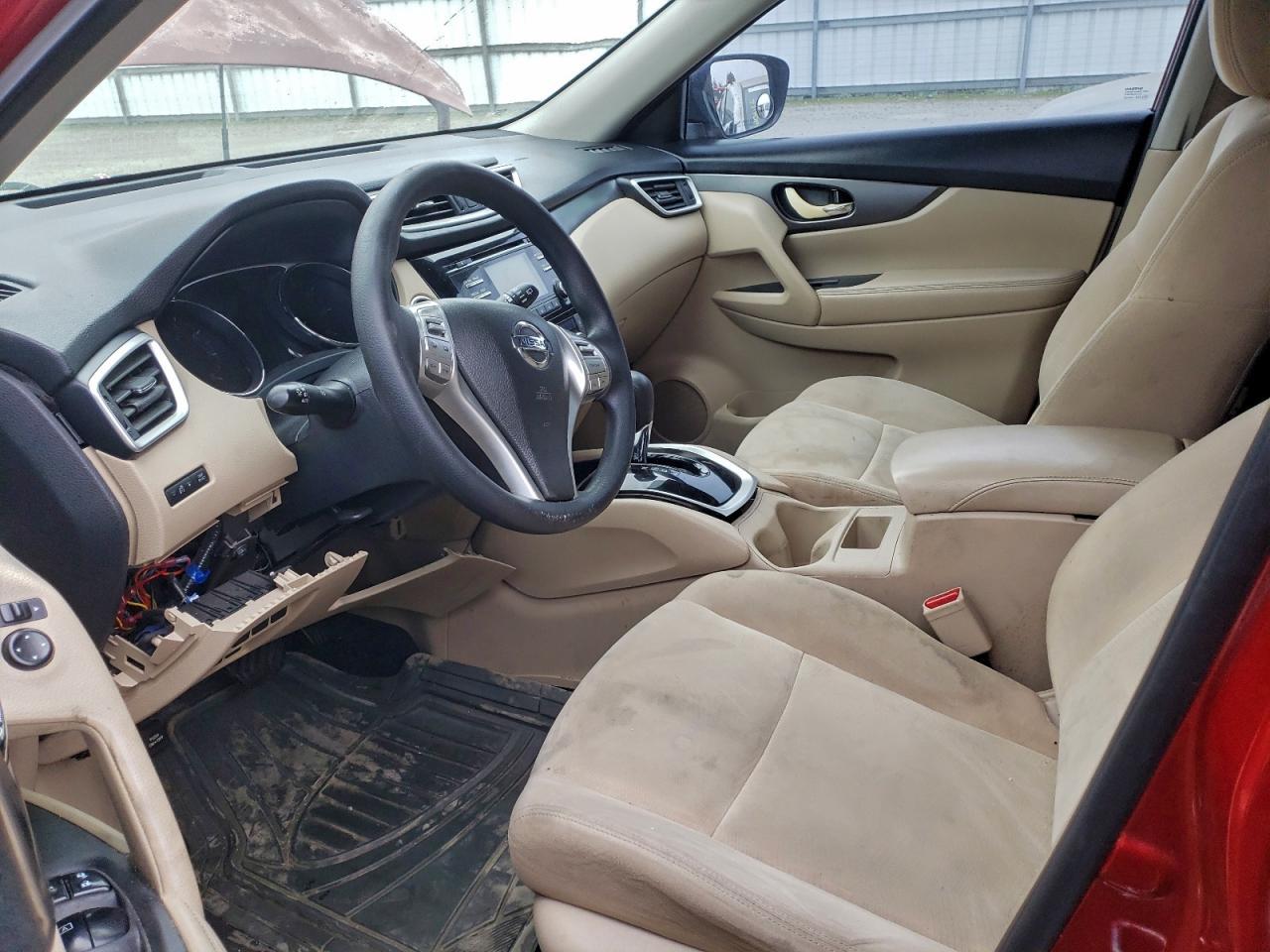 2016 Nissan Rogue s