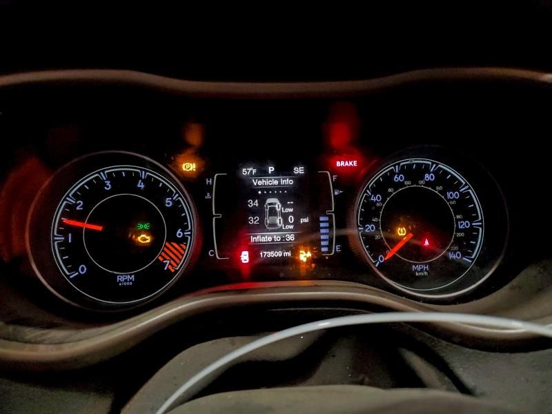 2015 Jeep Cherokee Latitude