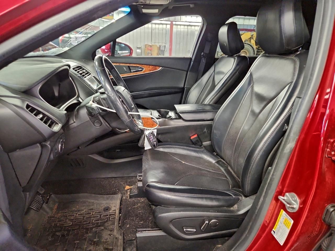 2020 Lincoln Nautilus Reserve