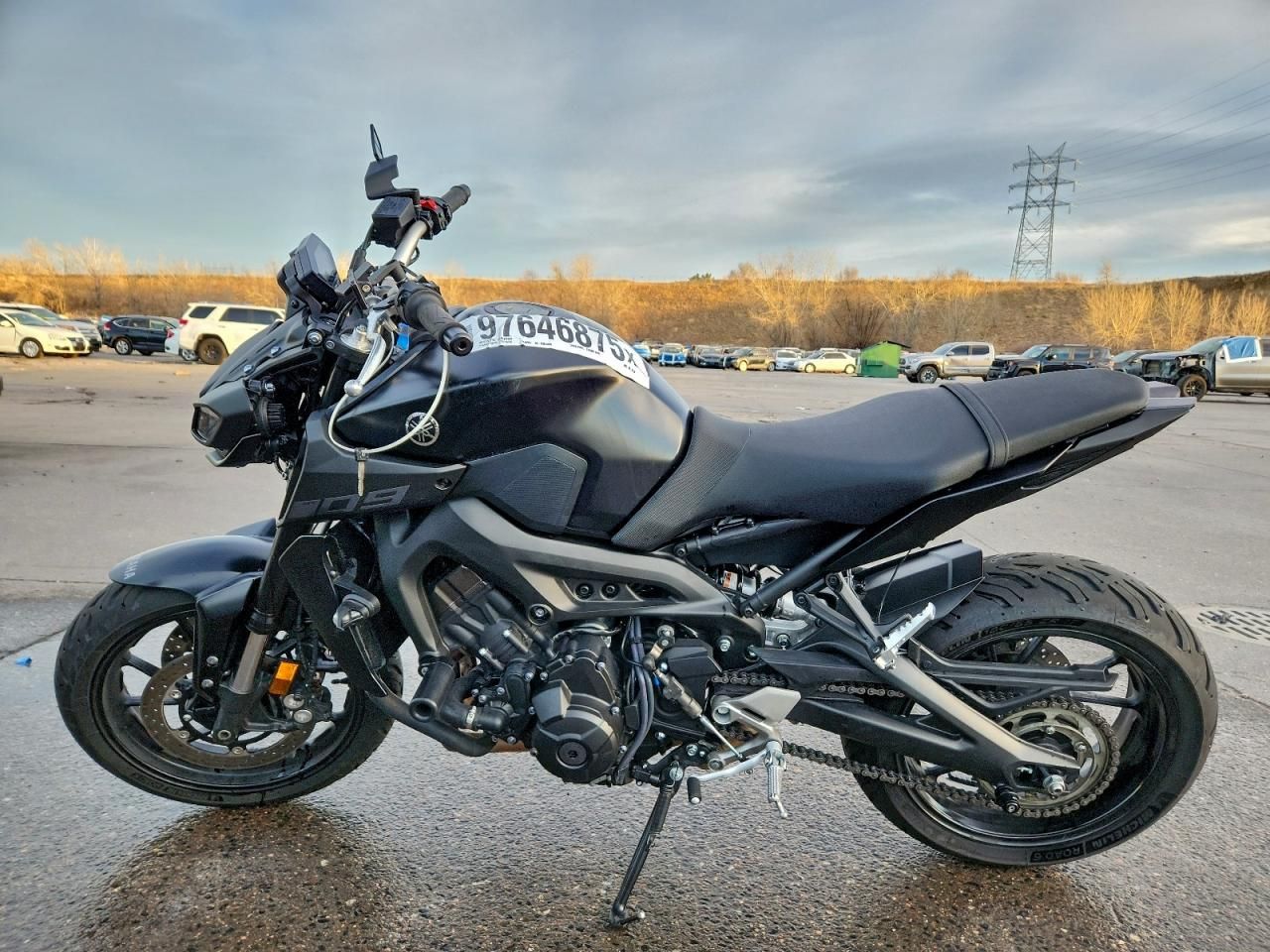 2020 Yamaha MT09