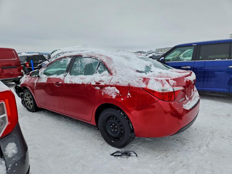 2014 Toyota Corolla l