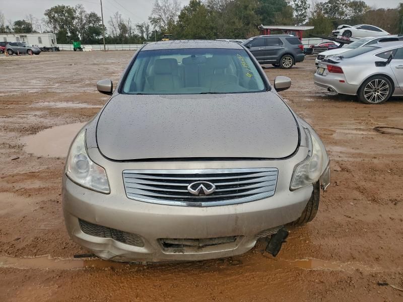 2009 Infiniti G37 Base