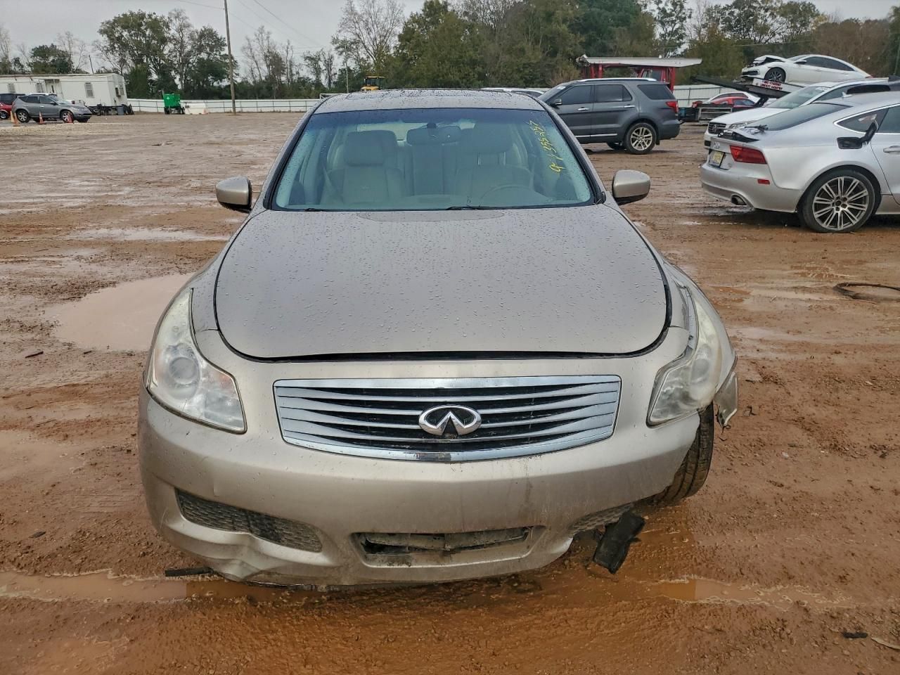 2009 Infiniti G37 Base