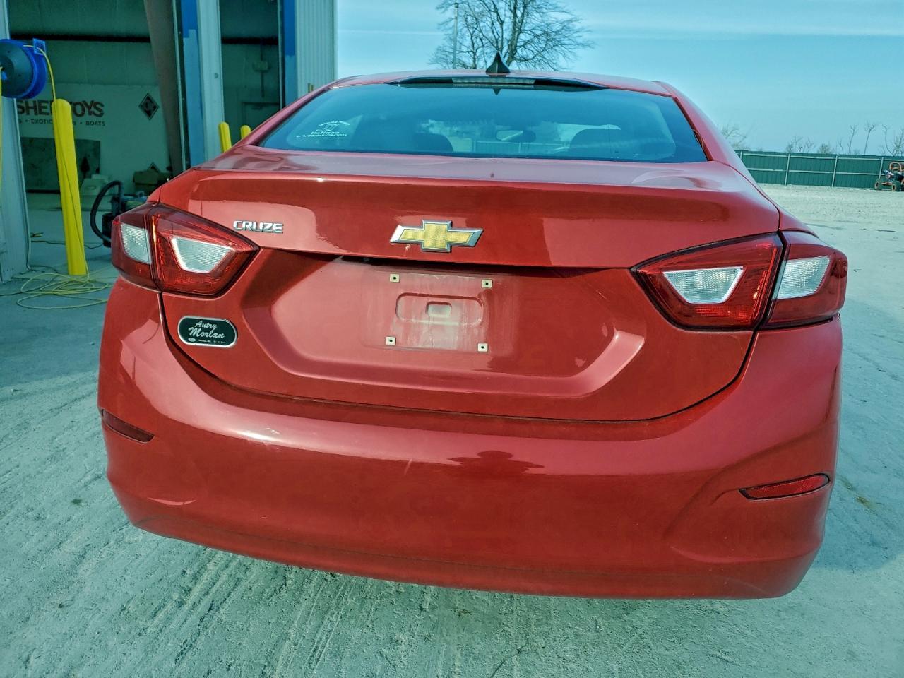 2018 Chevrolet Cruze ls