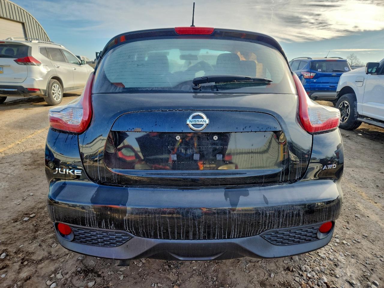 2016 Niss Juke 4D 4WD