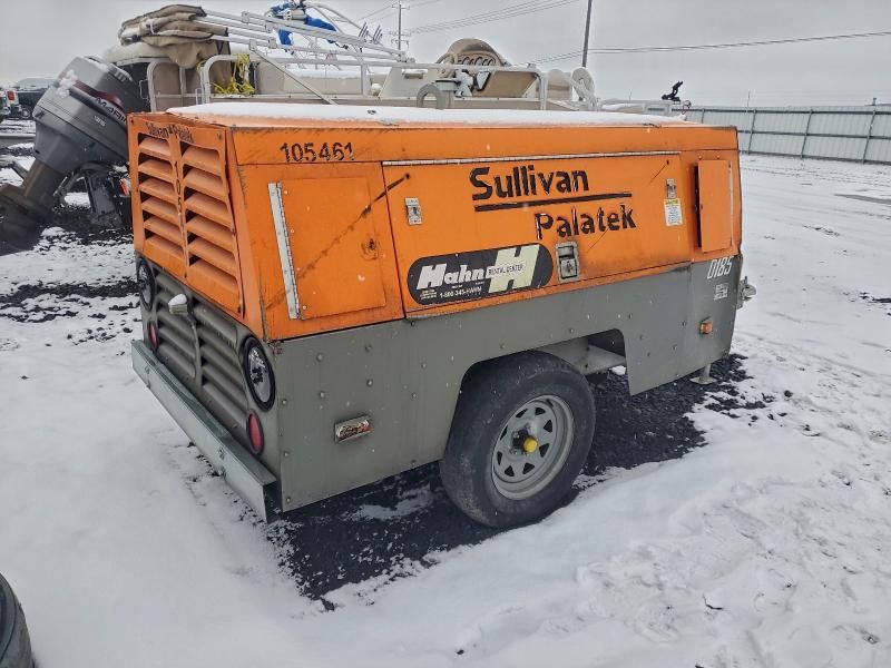 2010 Urwi 2010 Sullivan Palatek D185 AIR Compressor