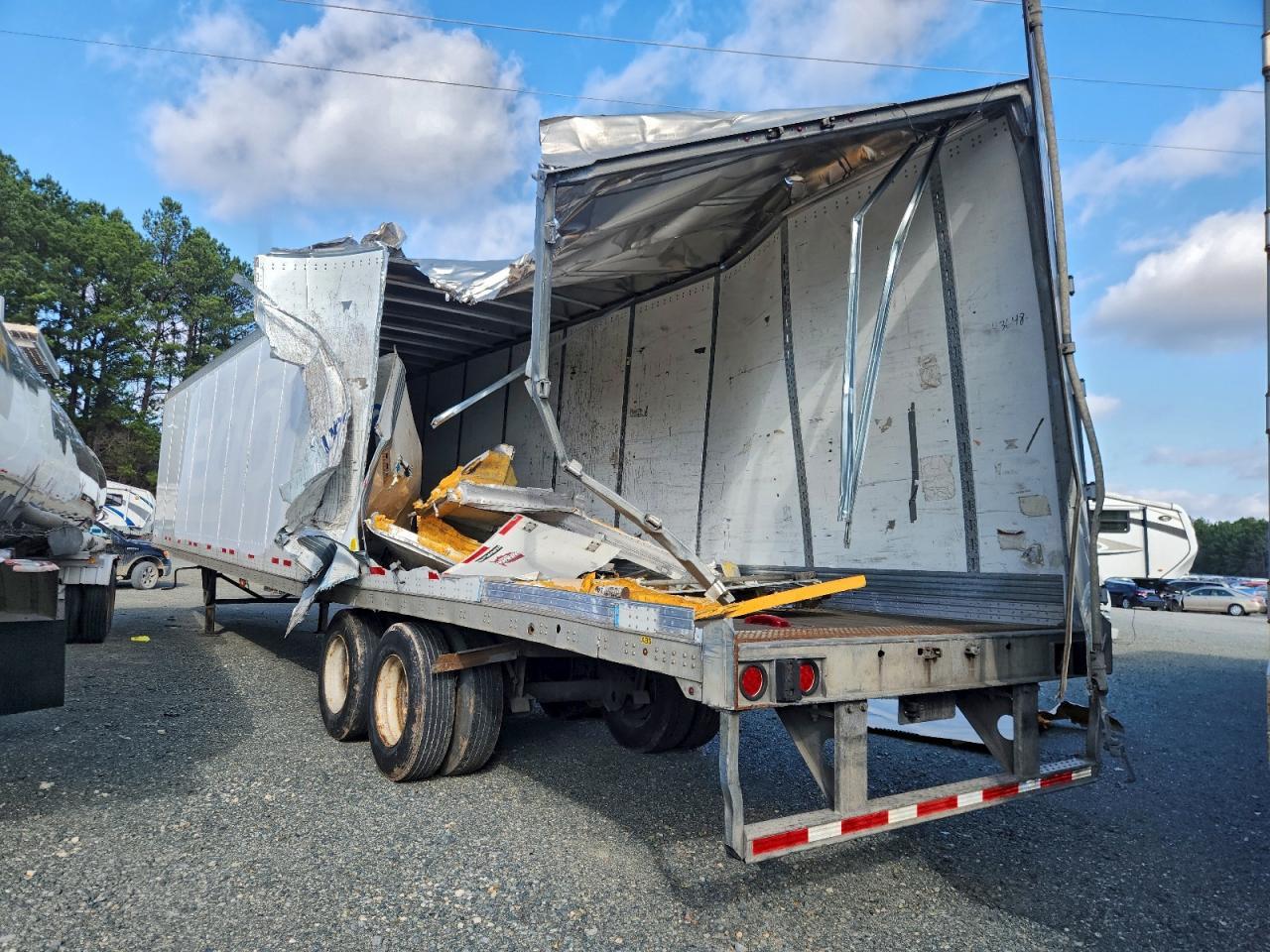 2021 Arrow 2021 Wanc Van-DRY Van Trailer