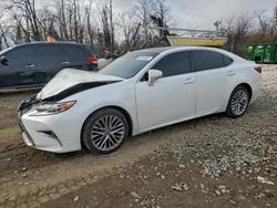 Lexus Es 350 salvage cars for sale: 2016 Lexus Es 350