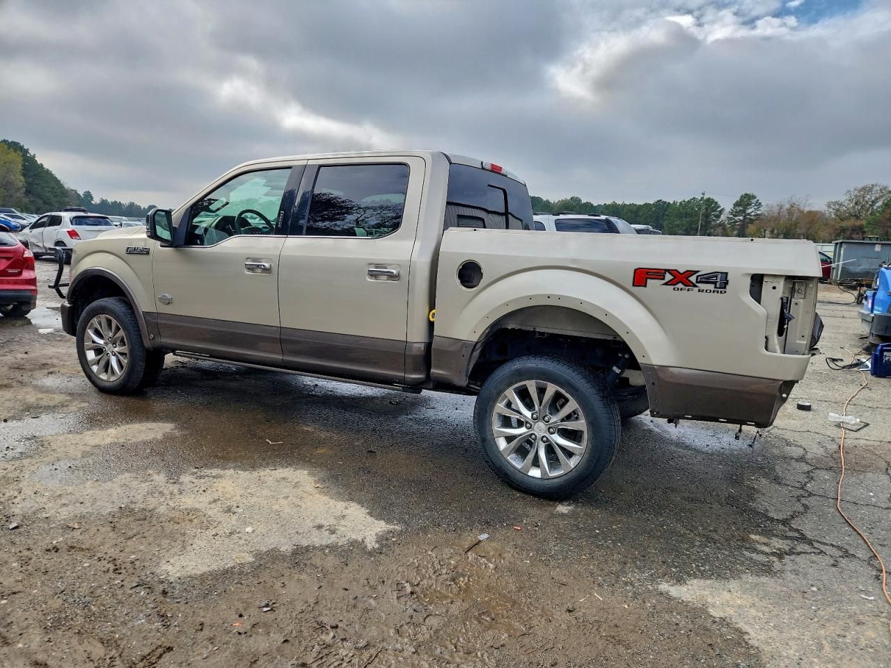 2017 Ford F150 Supercrew