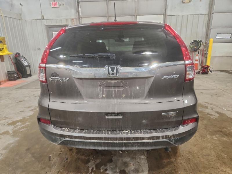 2016 Honda Cr-v se