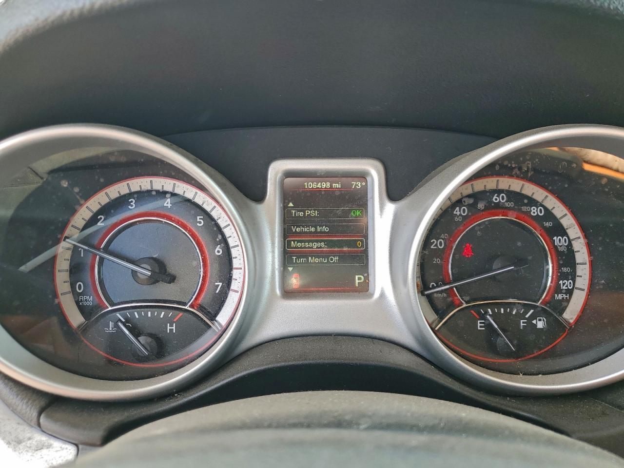 2019 Dodge Journey se
