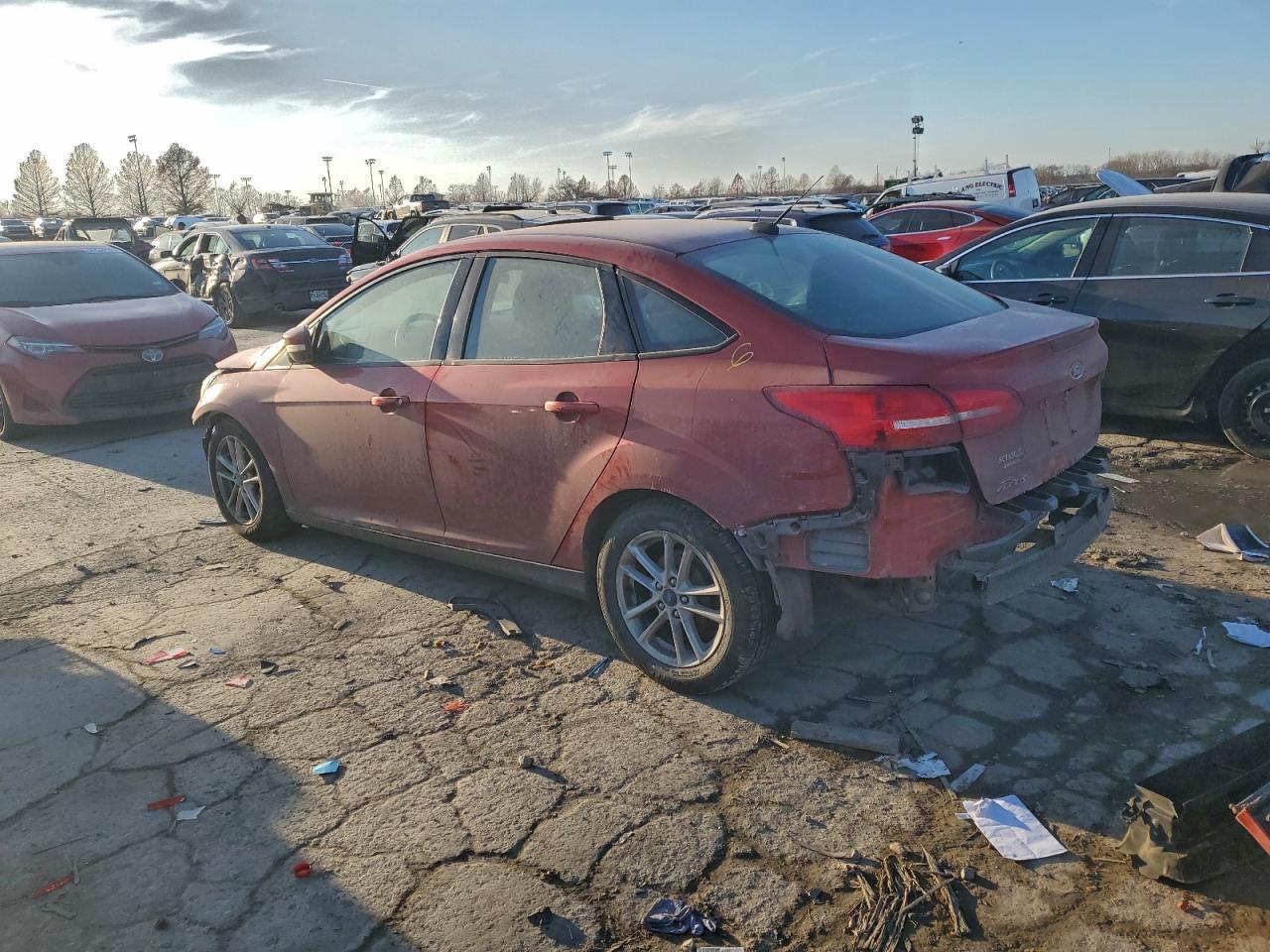 2018 Ford Focus se