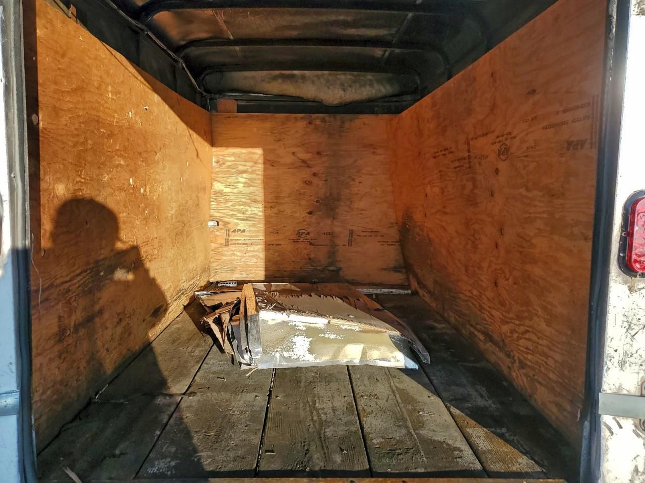 2007 Pace American WS58HD Enclosed Cargo Trailer