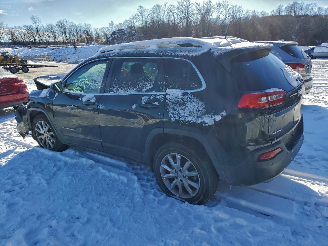 2017 Jeep Cherokee Limited