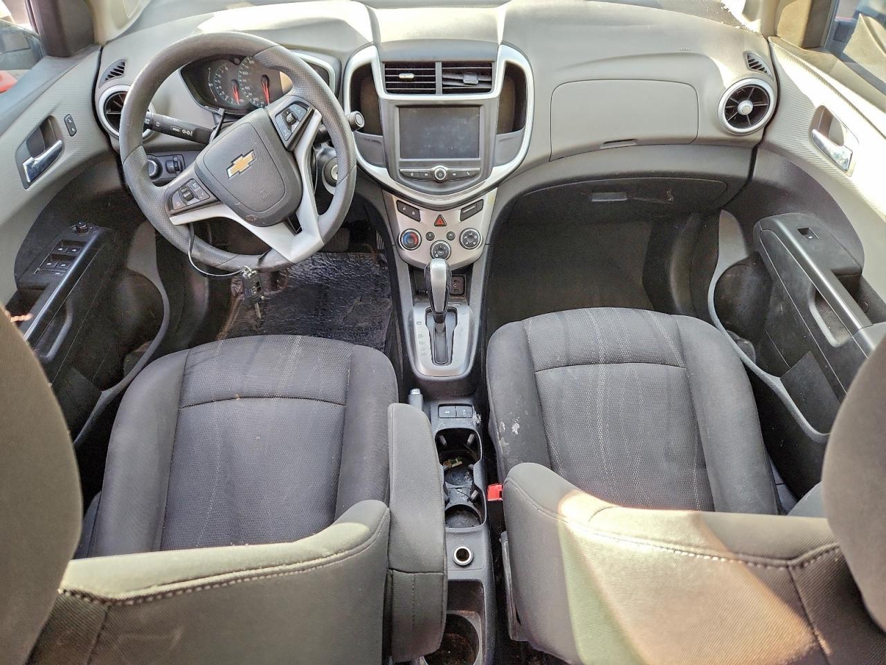 2017 Chevrolet Sonic lt