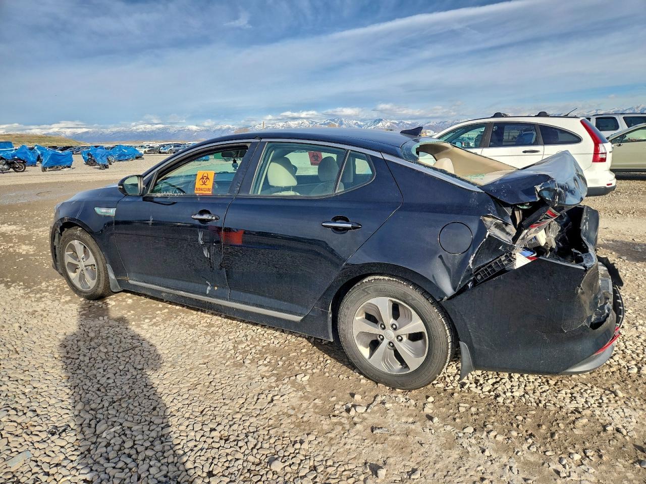 2016 KIA Optima Hybrid