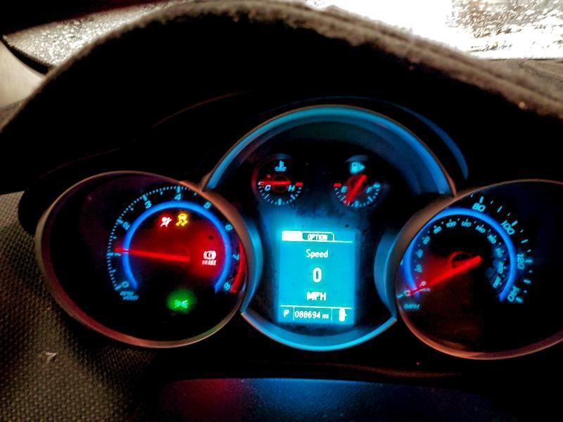 2016 Chevrolet Cruze Limited lt