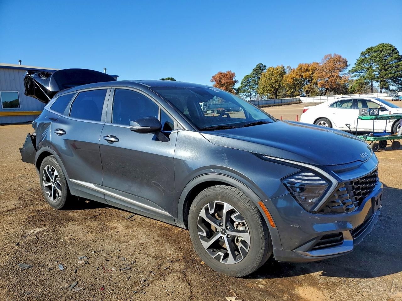 2025 KIA Sportage ex