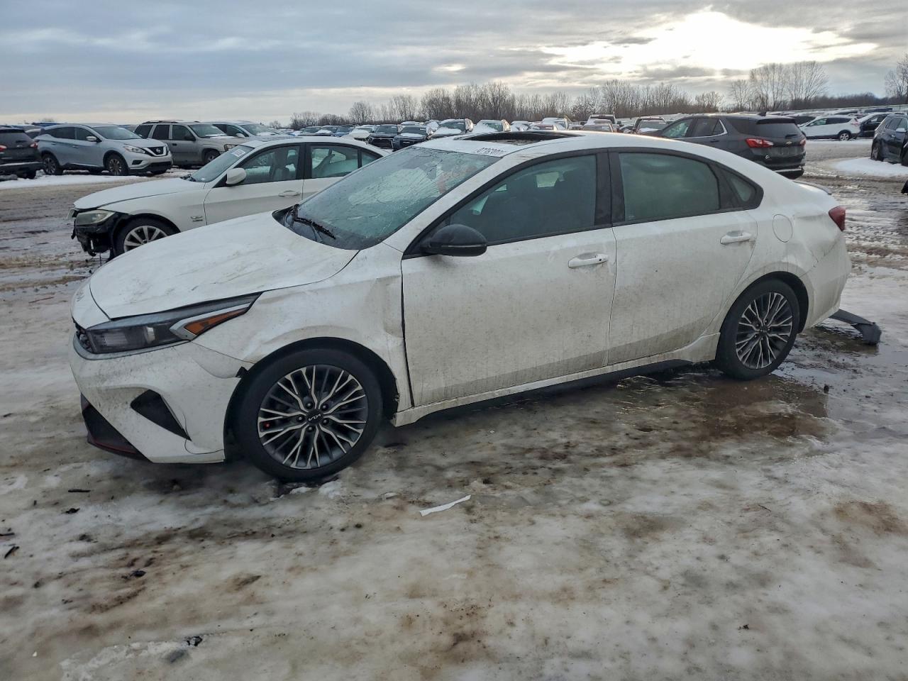 2023 KIA Forte gt Line