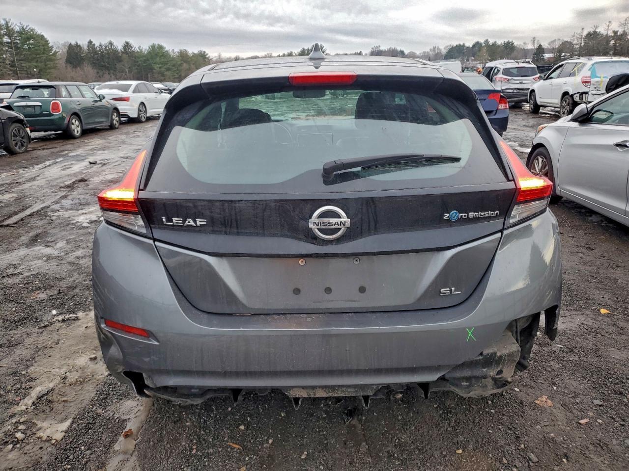 2018 Nissan Leaf s