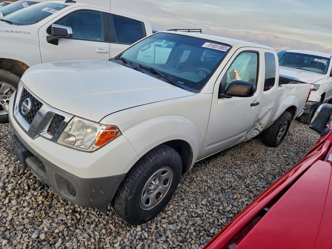 2016 Nissan Frontier S