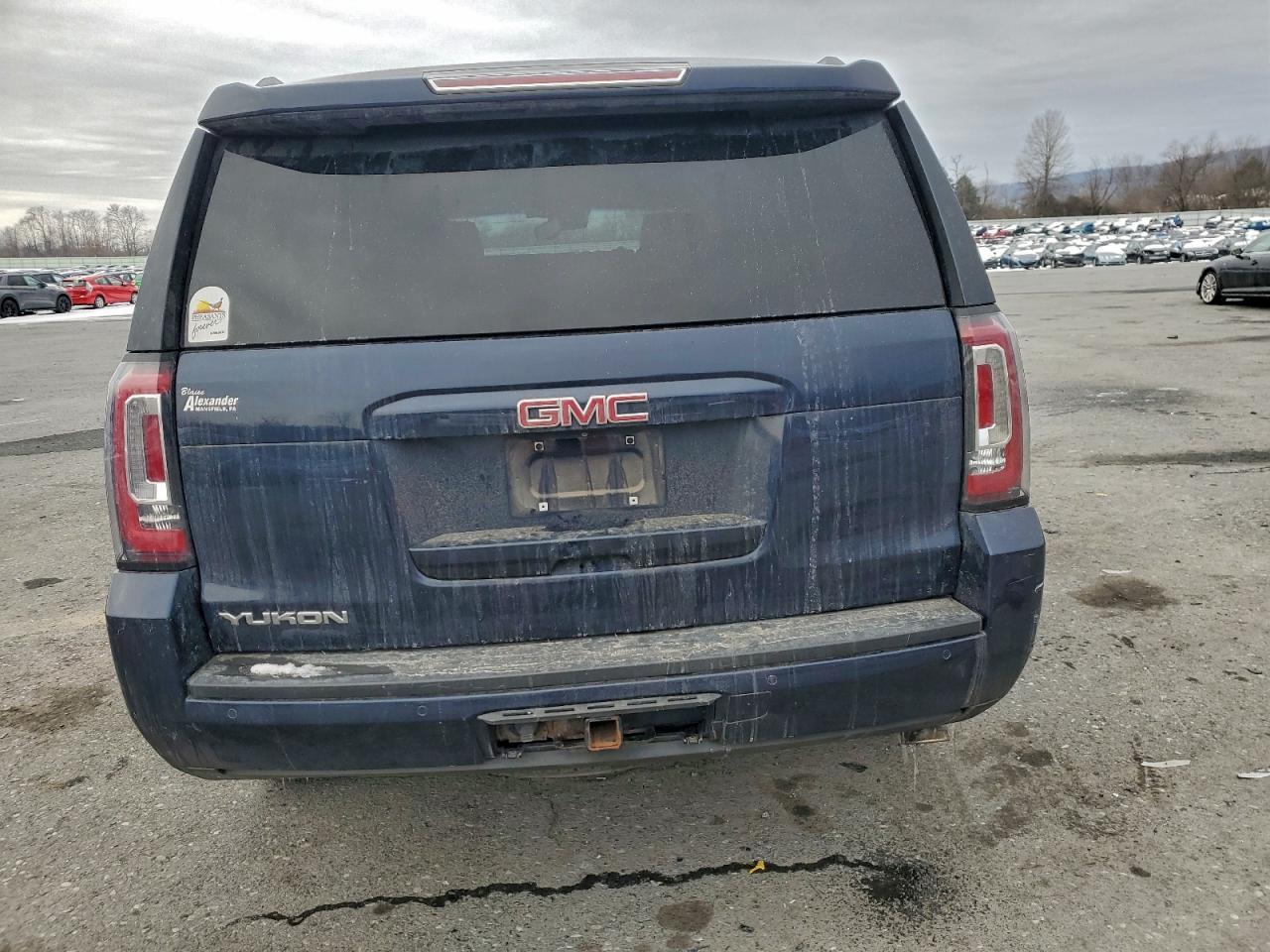 2017 GMC Yukon slt