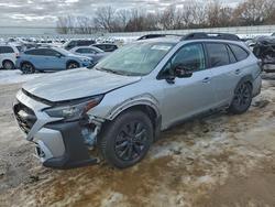 Subaru salvage cars for sale: 2024 Subaru Outback Onyx Edition