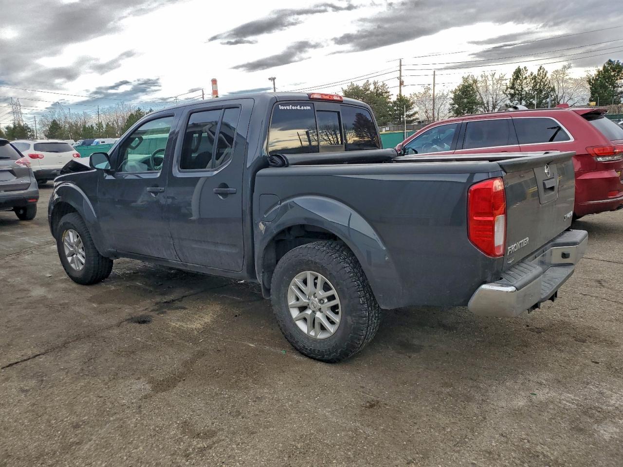 2014 Nissan Frontier sv
