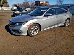 Honda Civic salvage cars for sale: 2021 Honda Civic lx