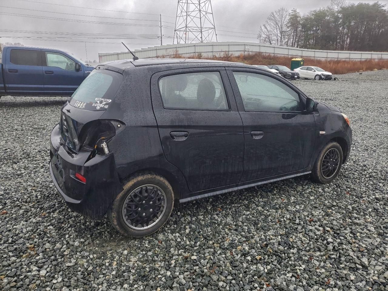 2017 Mitsubishi Mirage es