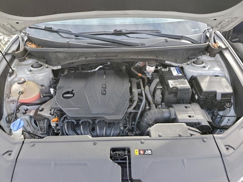 2022 Hyundai Tucson sel