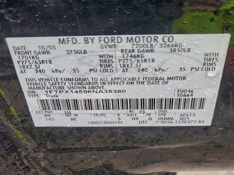 2006 Ford F150