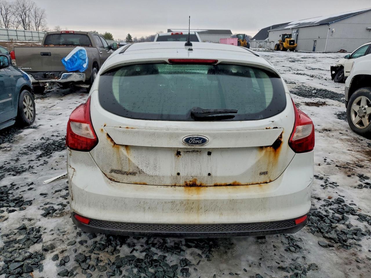 2012 Ford Focus se