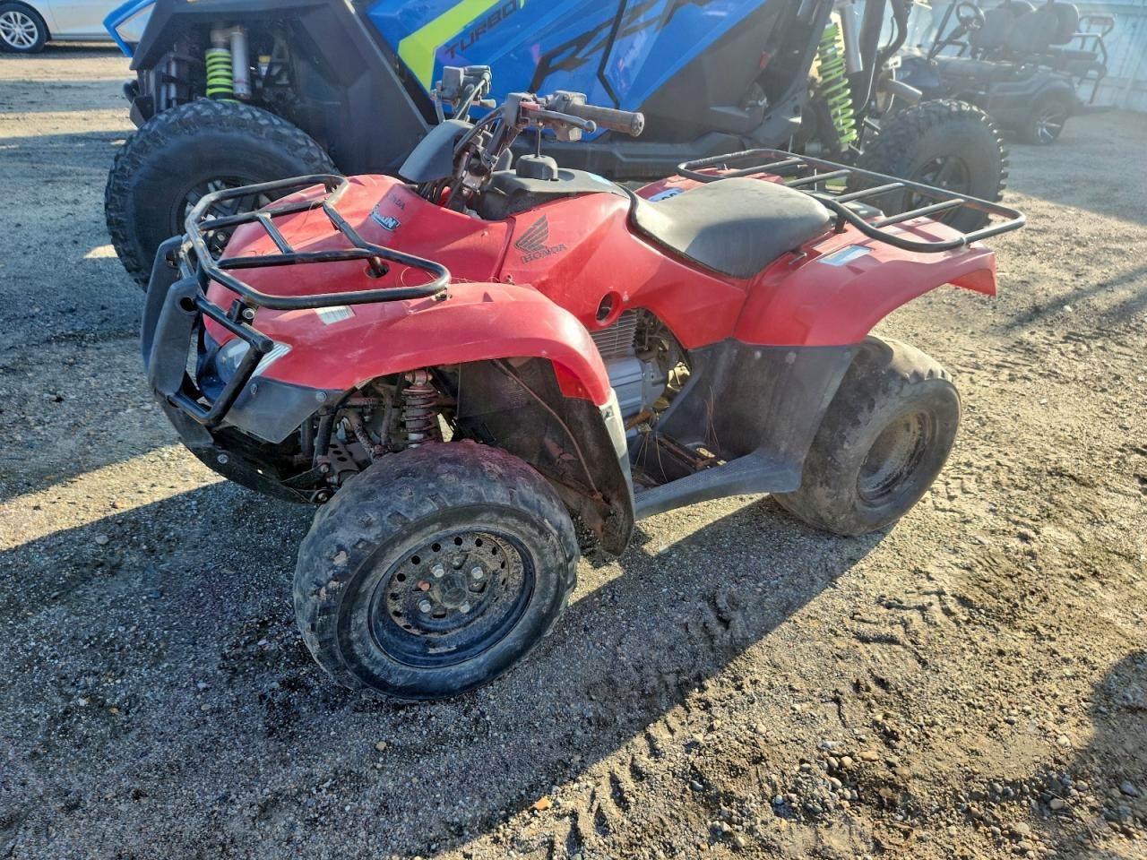 2018 Honda Fourtrax Recon ATV