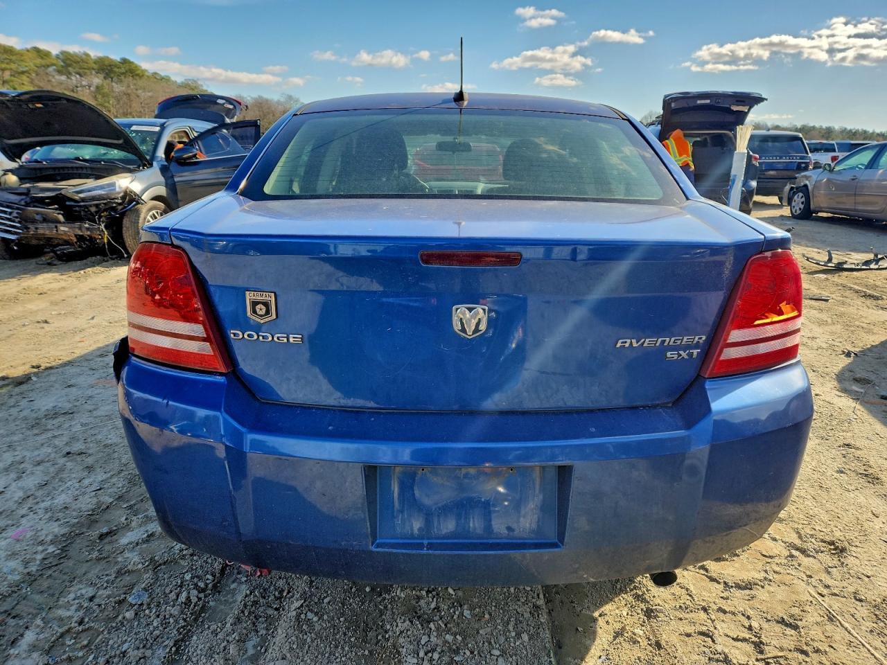 2010 Dodge Avenger sxt