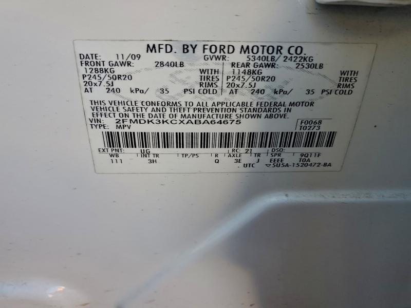 2010 Ford Edge Limited