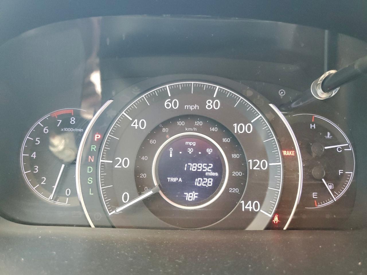 2016 Honda Cr-v exl