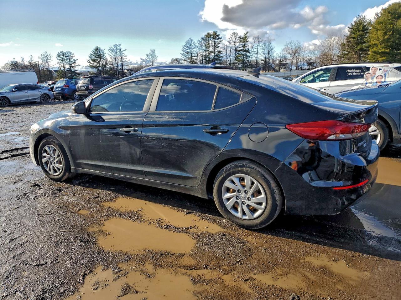 2017 Hyundai Elantra se