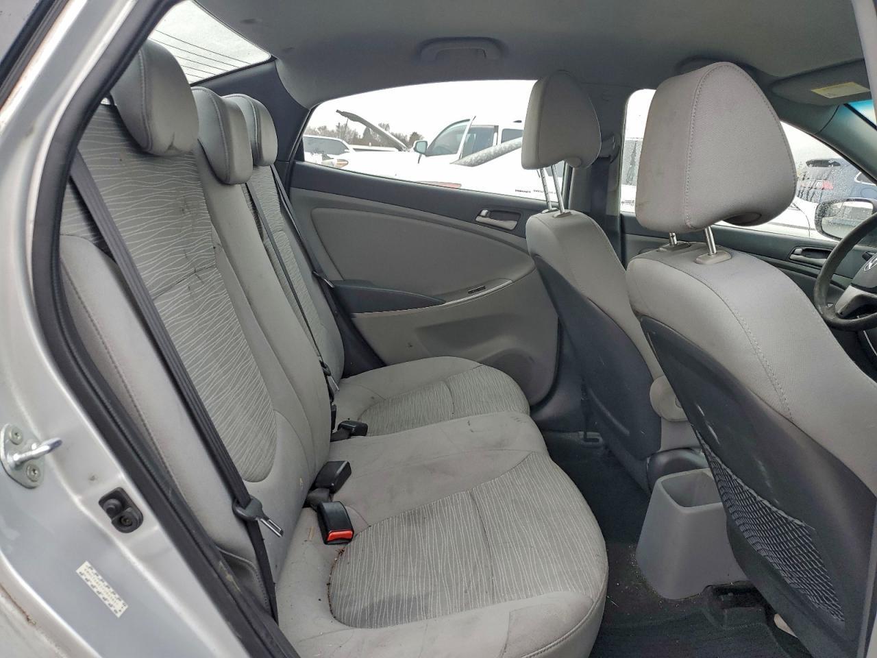 2015 Hyundai Accent gls
