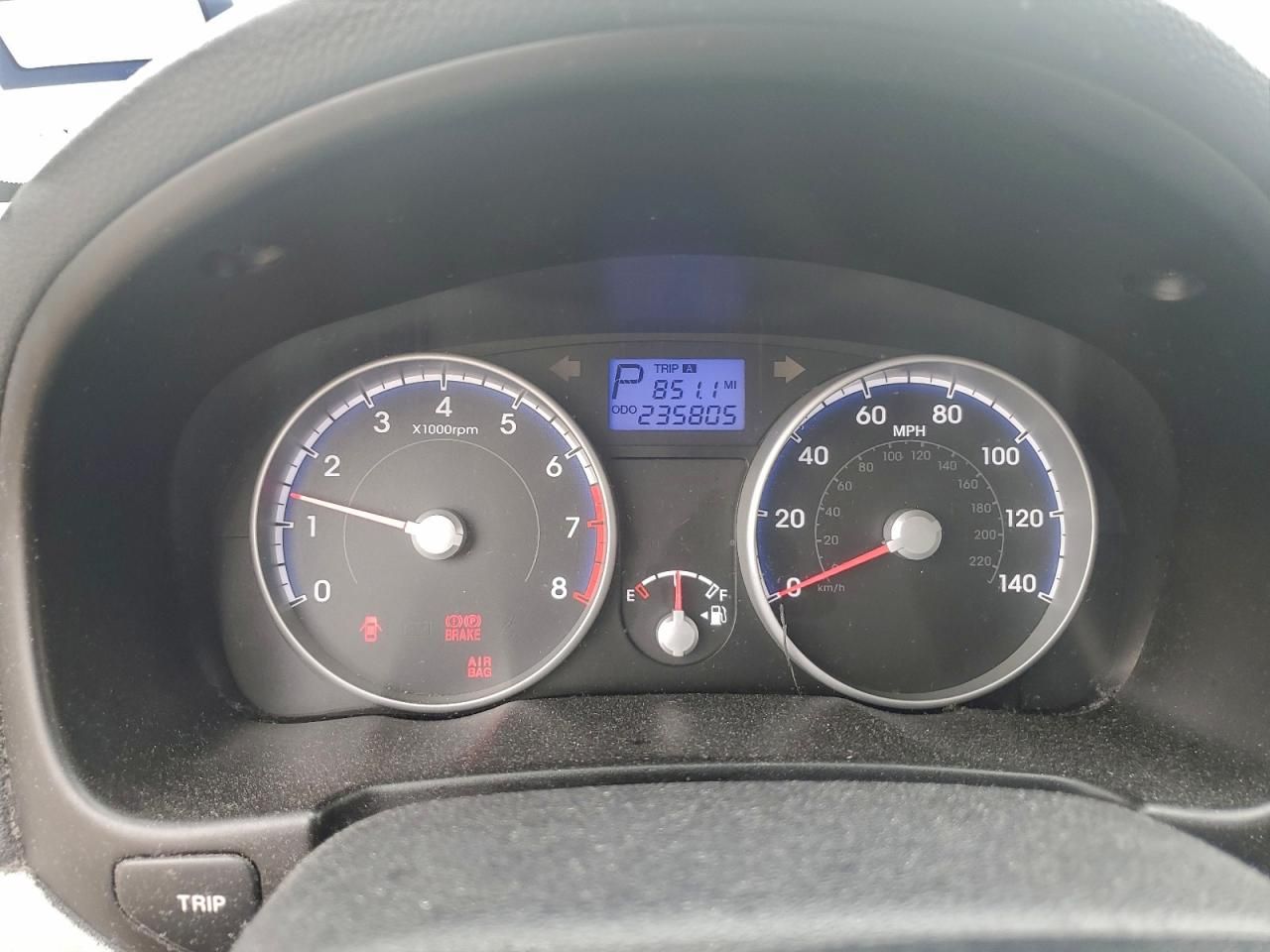 2010 Hyundai Accent gls