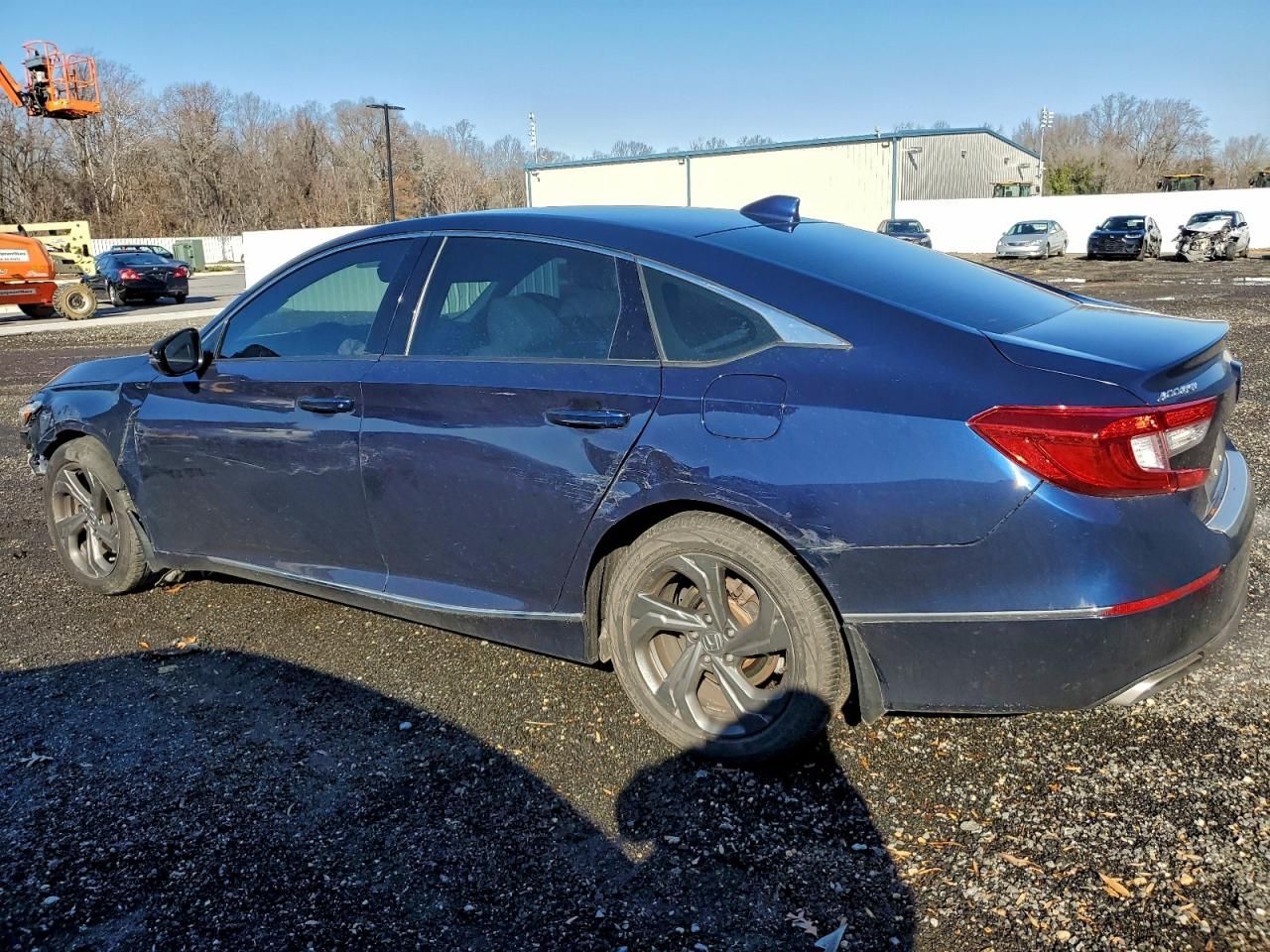 2018 Honda Accord exl