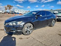 Nissan salvage cars for sale: 2018 Nissan Maxima 3.5s