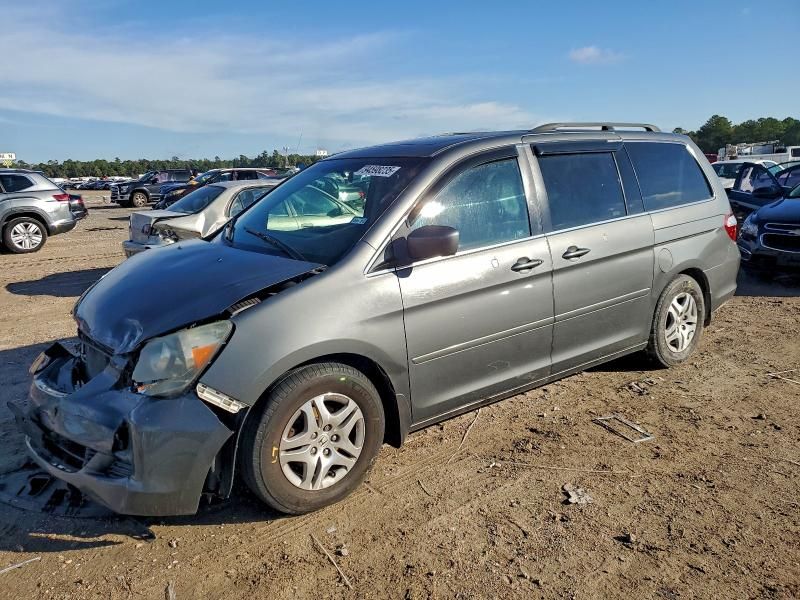 2007 Honda Odyssey exl